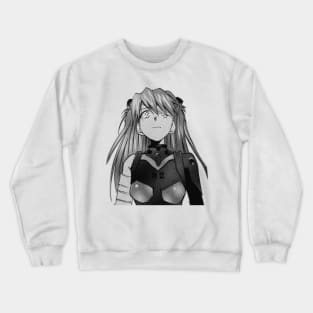 Asuka Sad Crewneck Sweatshirt